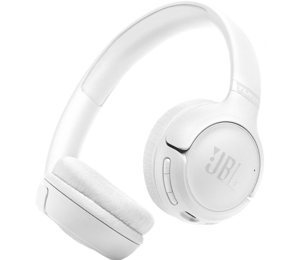 JBL TUNE 530BT białe - 1363109 - zdjęcie